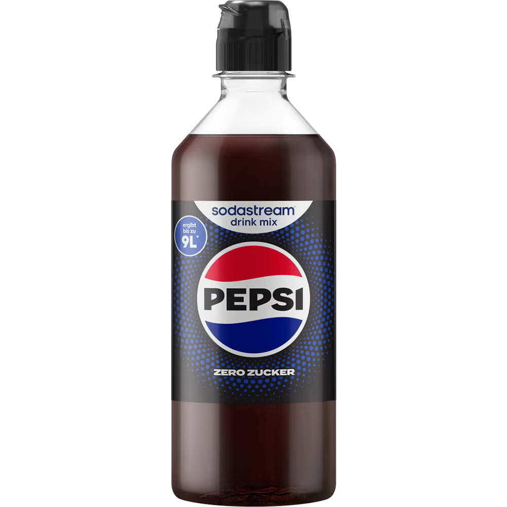 Picture of Sodastream Konzentrat Pepsi Zero Zucker 440ml